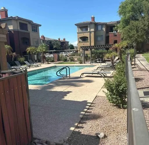Cozy In Gated Community With Pool By Phx Airport, Tempe, And Old Town Apartment Phoenix